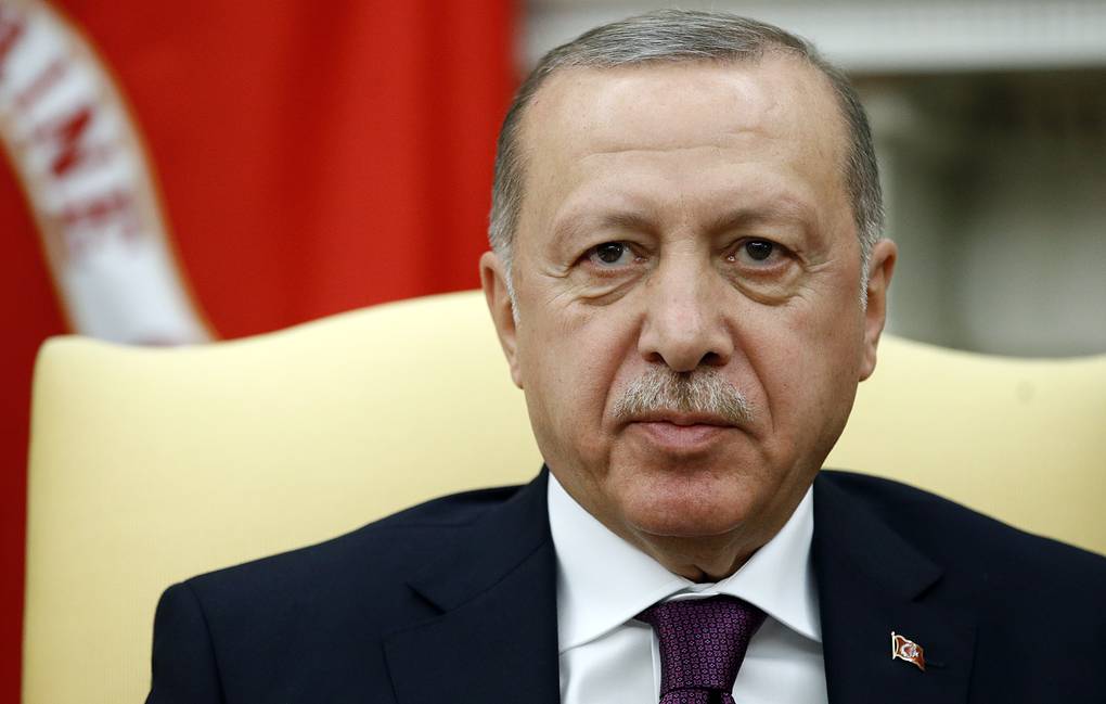 Эрдоган: США не должны поддерживать террористические организации