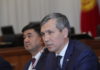 Жогорку Кенеш одобрил кандидатуру Акрама Мадумарова на должность вице-премьер-министра КР по вопросам границ