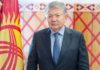 Аликбек Джекшенкулов назначен послом Кыргызстана в Греции и Черногории