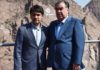 Рустами Эмомали переизбран президентом Федерации футбола Таджикистана