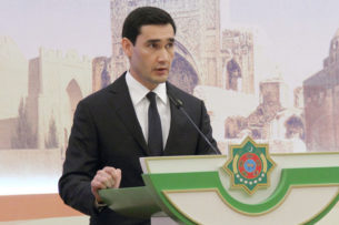 Сердар станет новым вождем Туркменистана?