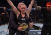 UFC 247: Валентина Шевченко третий раз защитила свой чемпионский титул. Выиграла бой техническим нокаутом