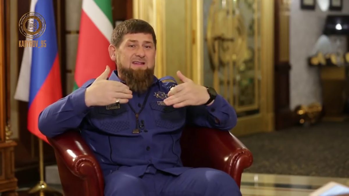 Рамзан Кадыров опубликовал видео встречи со сжегшим Коран Журавелем