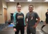 Муж и жена выступили на одном шоу UFC. Она выиграла, его нокаутировали