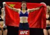 Чемпионка UFC переживает из-за силиконовой груди соперницы