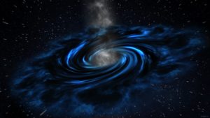 Гипотеза: три орбитальные черные дыры смогут изменить направление движения времени