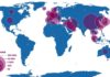 Ситуация с коронавирусом в мире по состоянию на 19 марта