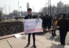 Митинг «Нет насилию!» в Бишкеке завершился. Участники озвучили свои требования