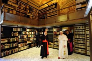 Ватикан открывает архивы времен Второй мировой войны