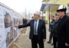 Президент Кыргызстана ознакомился с ходом реализации проекта по водоснабжению Баткена