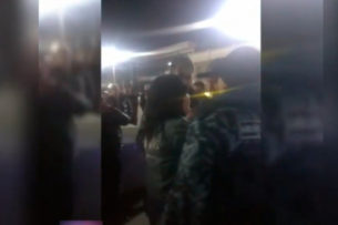 В Самарканде задержана группа девушек, отметивших 8 марта стриптизом
