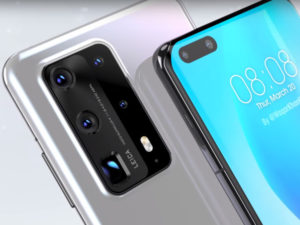 Huawei выпустит смартфон с тремя селфи-камерами
