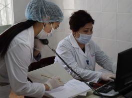 Коронавирус в Кыргызстане: Количество контактных лиц с больными COVID-19 составило 5 771 человек