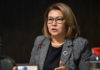 Финполиция вызвала на допрос экс-вице-премьера Алтынай Омурбекову