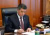 Сооронбай Жээнбеков подписал Возражение к скандальному закону «О манипулировании информацией»