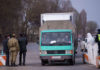 Список перекрестков Бишкека, где установлены бетонные блокпосты