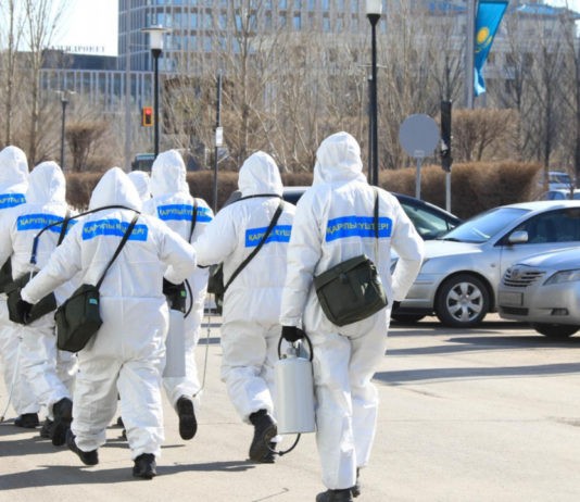 В Казахстане отказались от деления на зараженных коронавирусом и бессимптомных