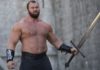 Исландский актёр из «Игры престолов» установил новый рекорд в становой тяге. Он поднял 501 кг
