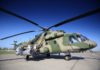 Два вертолёта поступят на вооружение российской военной базы в Кыргызстане