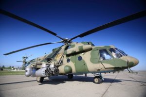 Два вертолёта поступят на вооружение российской военной базы в Кыргызстане