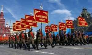 Москва пригласит на парад Победы только лидеров СНГ