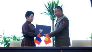 Ратифицировано Соглашение между правительствами Кыргызстана и Монголии о сотрудничестве в военной сфере