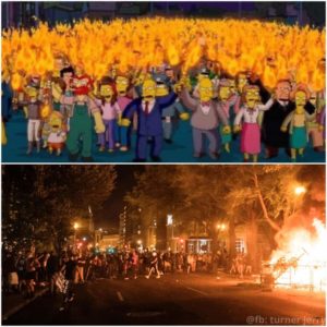 «Симпсоны» предсказали буйные протесты в США, решили зрители. Но в этот раз люди ошиблись, и вот почему