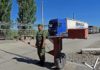На КПП «Кен-Булун» на кыргызско-казахской границе начался пропуск грузовиков с пустыми контейнерами