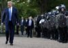 Трамп мобилизовал армию для пресечения беспорядков в Вашингтоне