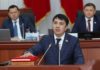 Депутат Марлен Маматалиев признался, что коллеги вместо него проголосовали за скандальный законопроект «О манипулировании информацией»