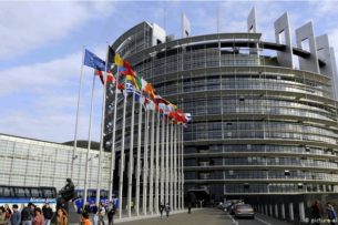 Во время карантина ограбили здание Европарламента в Брюсселе