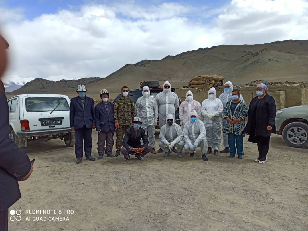 МЧС Кыргызстана была оказана помощь этническим кыргызам в Таджикистане и Афганистане