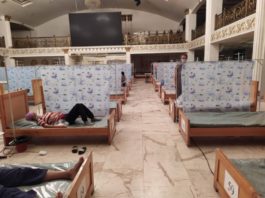 В Бишкеке открыли 3-й ночной стационар
