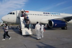 В Бишкек из 15 стран Европы вернулись граждане Кыргызстана