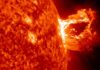 Новая вспышка на Солнце может отключить интернет на Земле