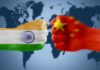 Индия заявила о «предупредительных выстрелах» на границе с Китаем