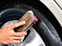 Для чего нужно смазывать шины автомобиля силиконовой смазкой
