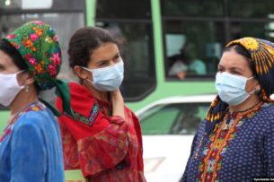 В Туркменистане снова ужесточают борьбу с коронавирусом