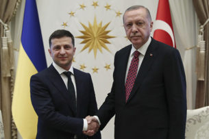 Зеленский и Эрдоган обсудили «зерновую сделку» и войну в Украине