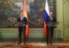 Москва и Бишкек поговорили на разных языках — «Коммерсантъ» о визите Руслана Казакбаева