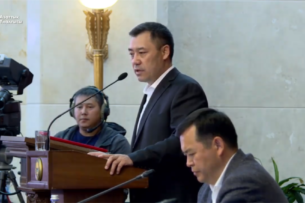 Садыр Жапаров прокомментировал арест Темирлана Султанбекова