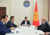 Садыр Жапаров встретился с послом России в Кыргызстане