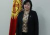 Выборы президента Кыргызстана. Заведующая интернатом хореографического училища выдвинула свою кандидатуру