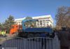 Мэрия Бишкека: Забор вокруг Белого дома полностью уберем в течение трех дней
