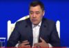 Садыр Жапаров предложил сначала на референдум вынести вопросы по поводу формы правления