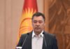 Пусть в нашем вольнолюбивом Кыргызстане всегда будет свобода слова — Садыр Жапаров поздравил журналистов