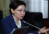 Депутатов, которые проголосовали против соглашения по Кемпир-Абаду, запугивают, — депутат Сурабалдиева
