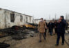Артем Новиков осмотрел сгоревшую школу в Баткенской области и дал ряд поручений