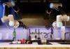 Британская компания выпустила первую в мире кухню-робота