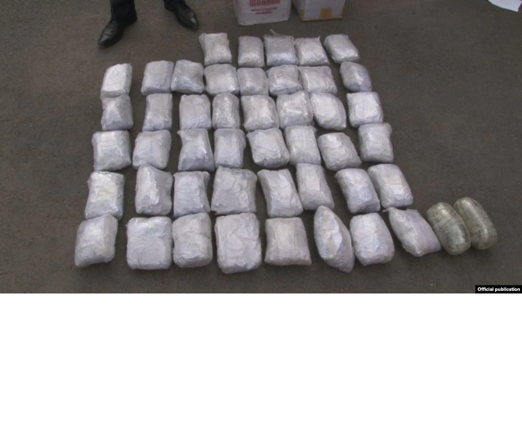 контрабанда наркотиков в таджикистане